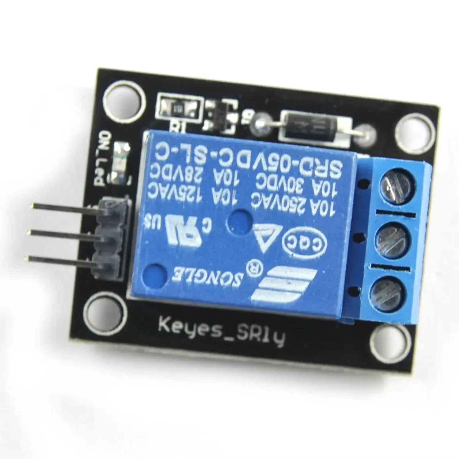 Module de relais 1 canal 5V SR - Relay Module 5V avis et prix