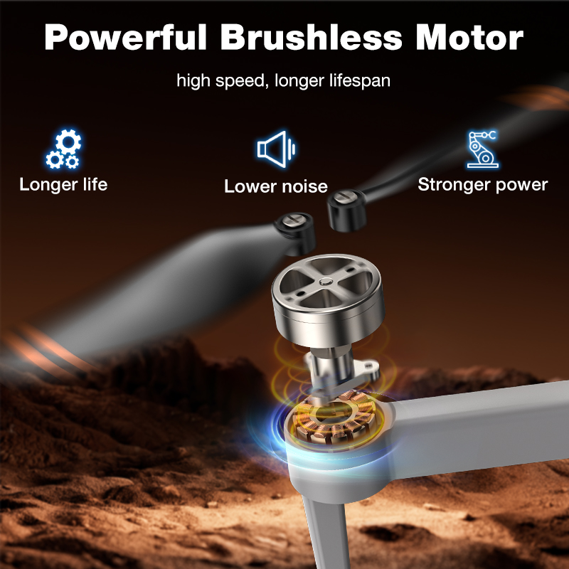 NOUVEAU Drone L017 Pro Brushle - Diy Drone Electronics avis et prix