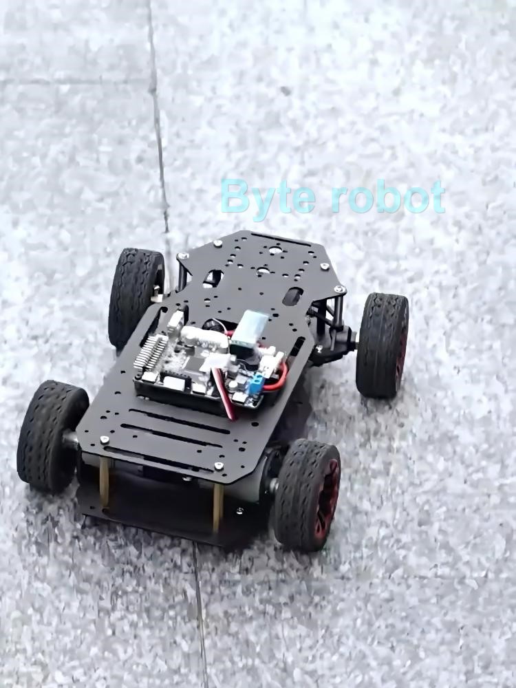 Voiture robot Ackerman en méta - Diy Robot Electronics Kit avis et prix