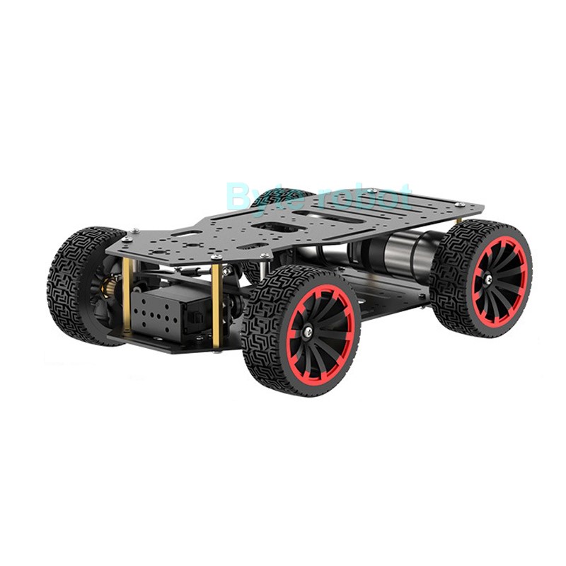 Voiture robot Ackerman en méta - Diy Robot Electronics Kit avis et prix
