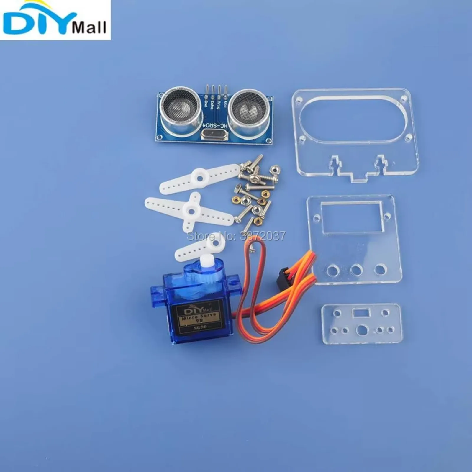 Kit capteur ultrasonore DIYmal - Ultrasonic Sensor Hc avis et prix