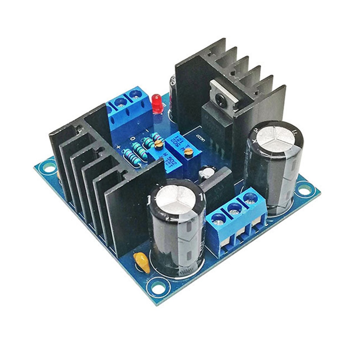 Module de régulateur de tensio - Lm317 Voltage Regulator avis et prix
