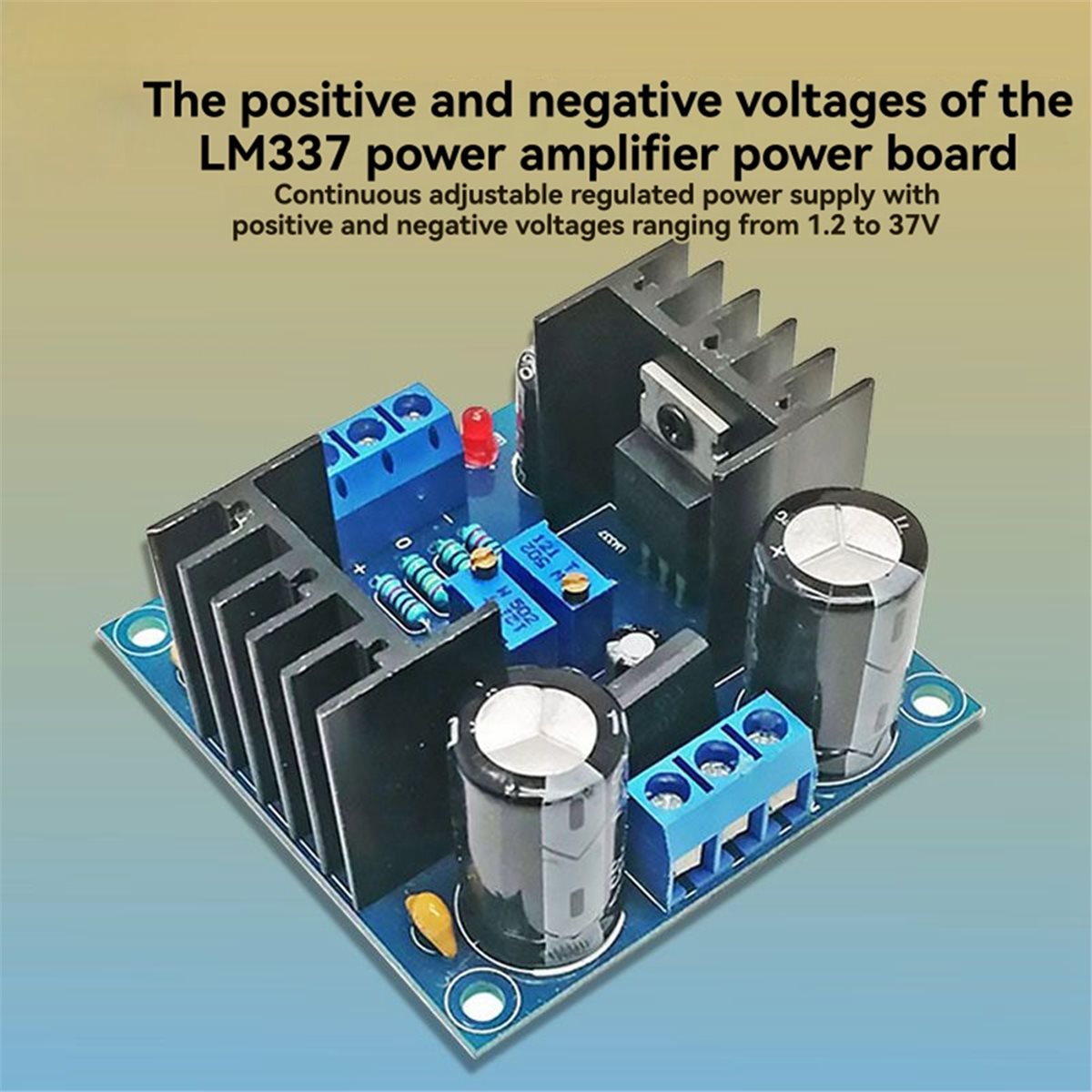 Module de régulateur de tensio - Lm317 Voltage Regulator avis et prix