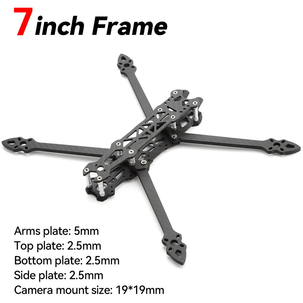 Mark4 Mark 4 5 pouces 225mm/ 7 - Diy Drone Electronics Kit avis et prix