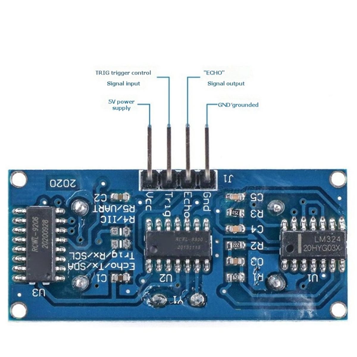 Module de capteur ultrasonique - Ultrasonic Sensor Hc avis et prix