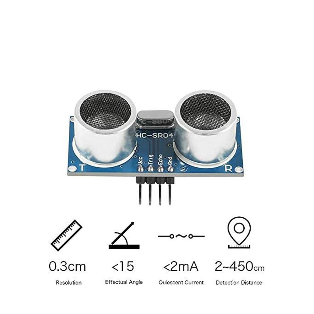 Capteur ultrasonique XZG HC-SR - Ultrasonic Sensor Hc avis et prix