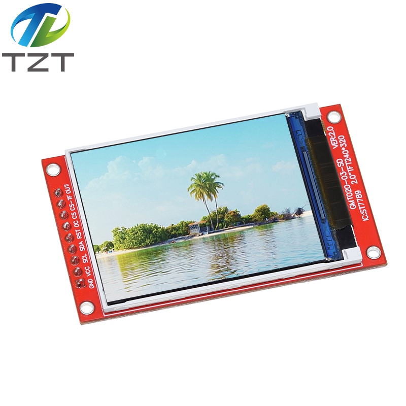 Écran TFT TZT 2,0 pouces avec  - Sd Card Module Spi avis et prix