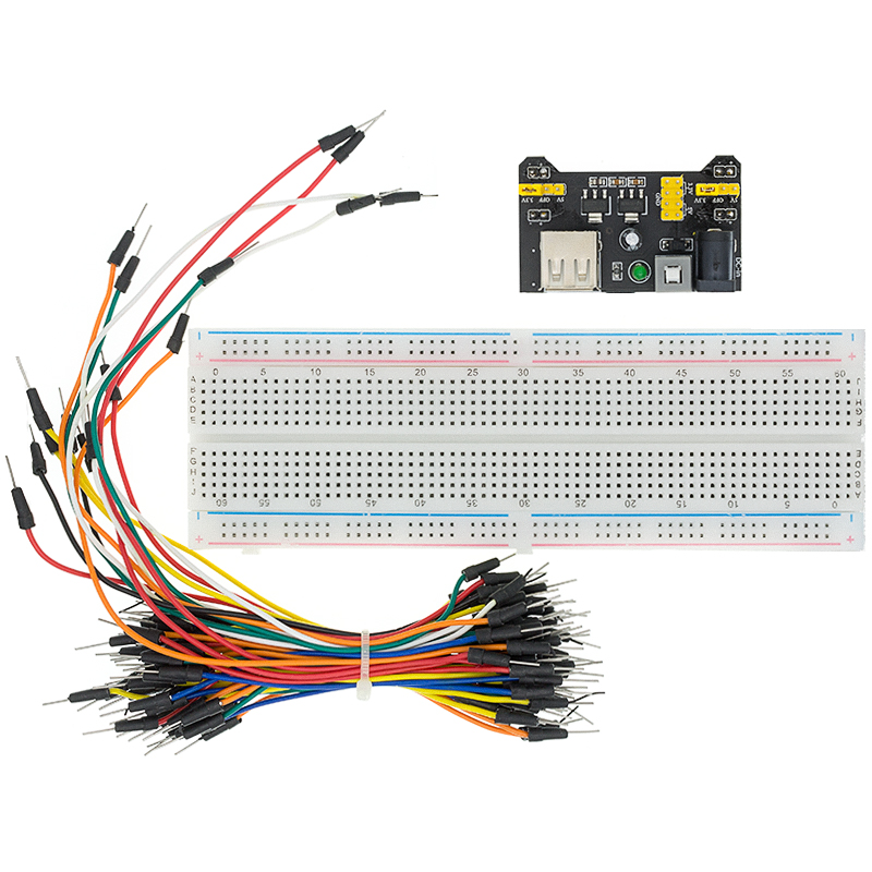 Platine de prototypage 3.3V/5V - Diy Electronics Breadboard avis et prix