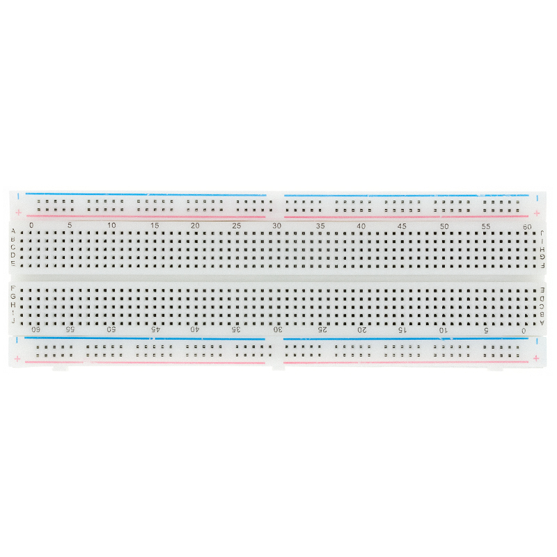 Platine de prototypage 3.3V/5V - Diy Electronics Breadboard avis et prix