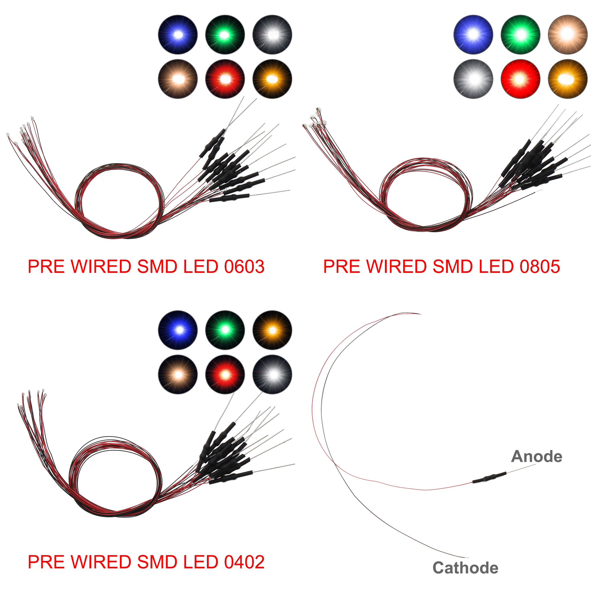 20 pièces pré-câblées 20cm de  - Smd Solder Paste avis et prix