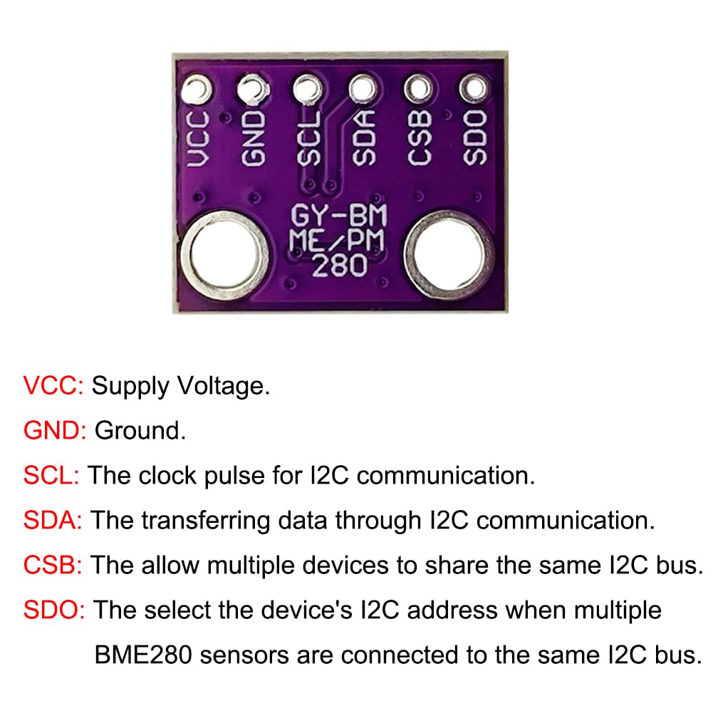 Altimètre de haute précision G - Bme280 Humidity Sensor avis et prix