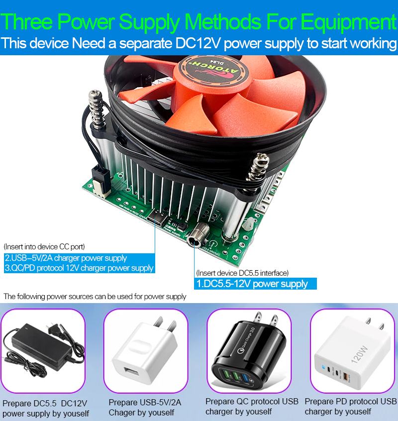 Testeur de capacité de batteri - Diy Electronic Load avis et prix