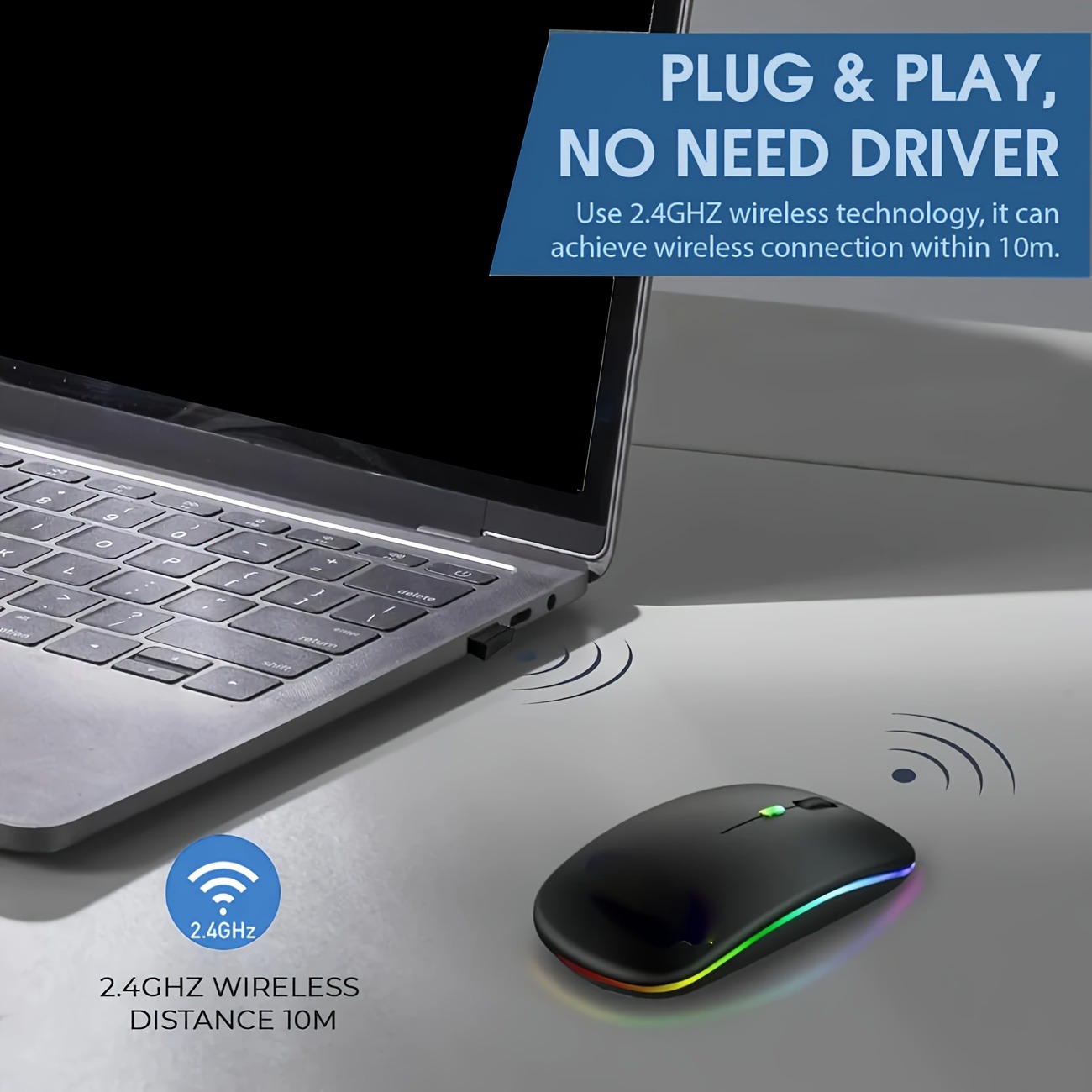 Souris de jeu Bluetooth sans f - Diy Mouse Electronics avis et prix