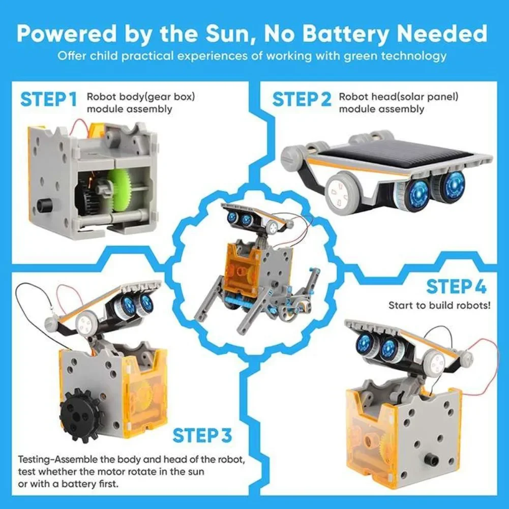 Kit scientifique de Robot à én - Diy Electronics Toys avis et prix