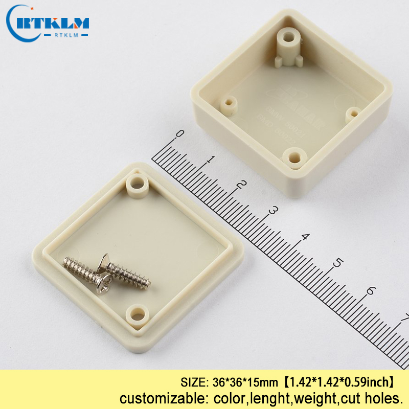 Boîtier en plastique pour boît - Diy Electronics Box avis et prix