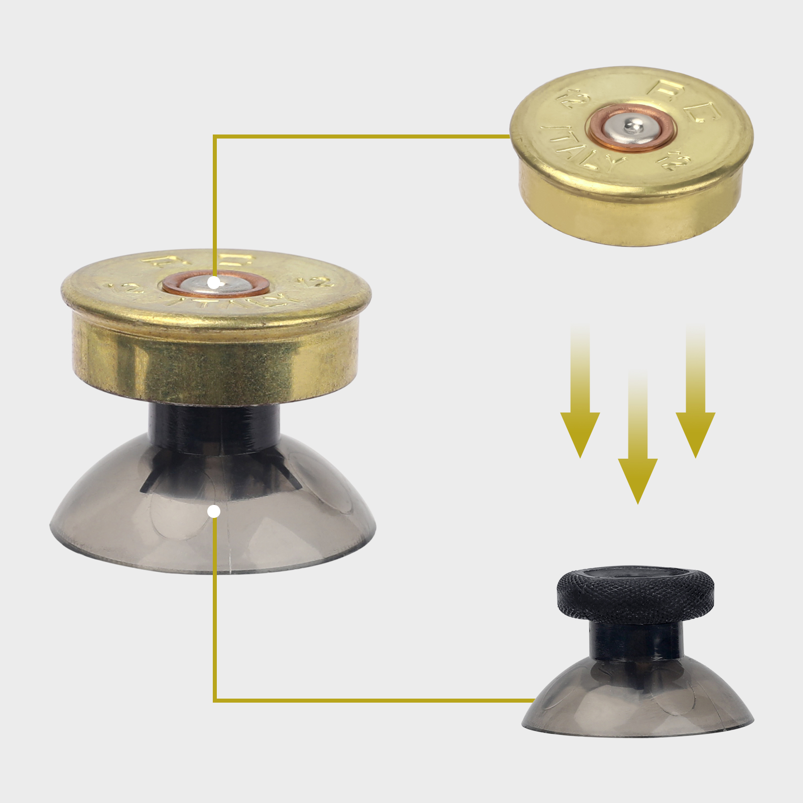 Touches de pouce de remplaceme - Diy Analog Electronics avis et prix