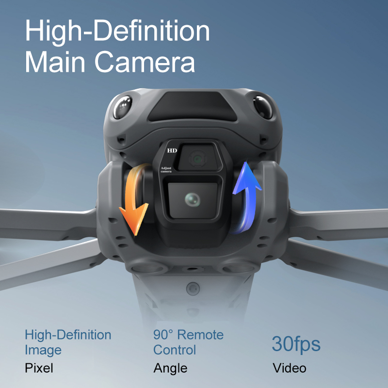 Nouveau Drone LF682 8K avec Do - Diy Drone Electronics avis et prix