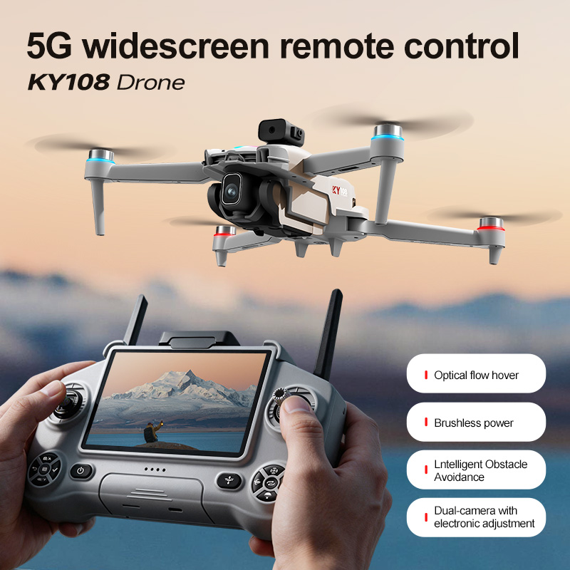Nouveau drone KY108 2026 avec  - Diy Drone Electronics avis et prix