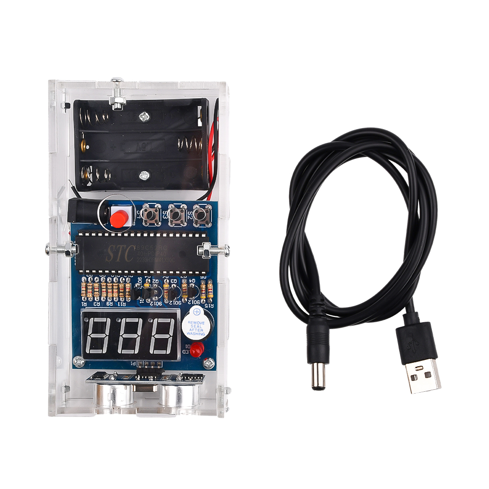 Kit d'alarme à ultrasons DIY H - Ultrasonic Sensor Hc avis et prix