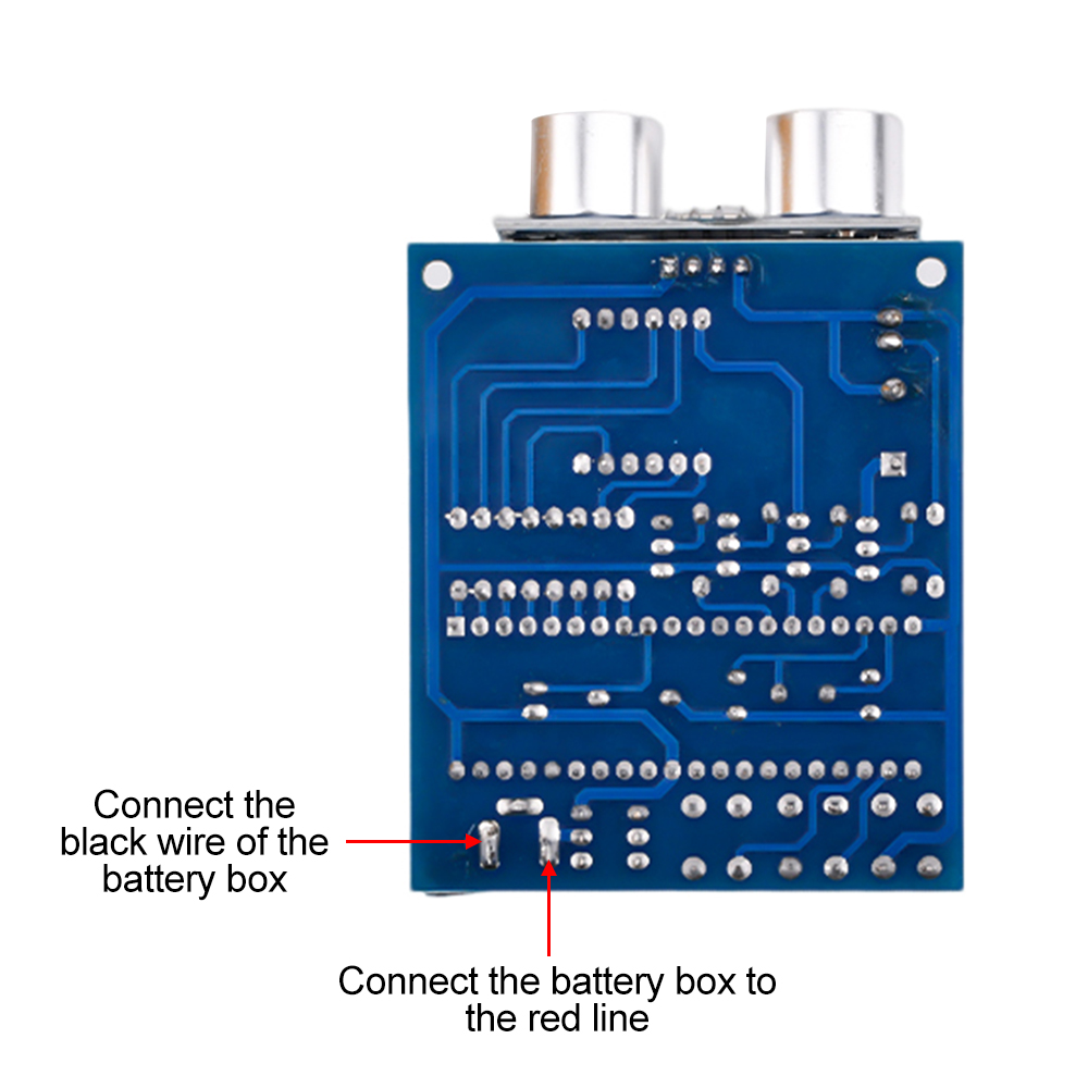 Kit d'alarme à ultrasons DIY H - Ultrasonic Sensor Hc avis et prix