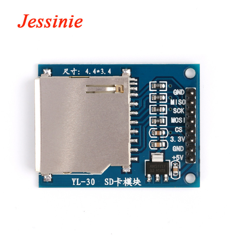 Module de lecture et d'écritur - Sd Card Module Spi avis et prix