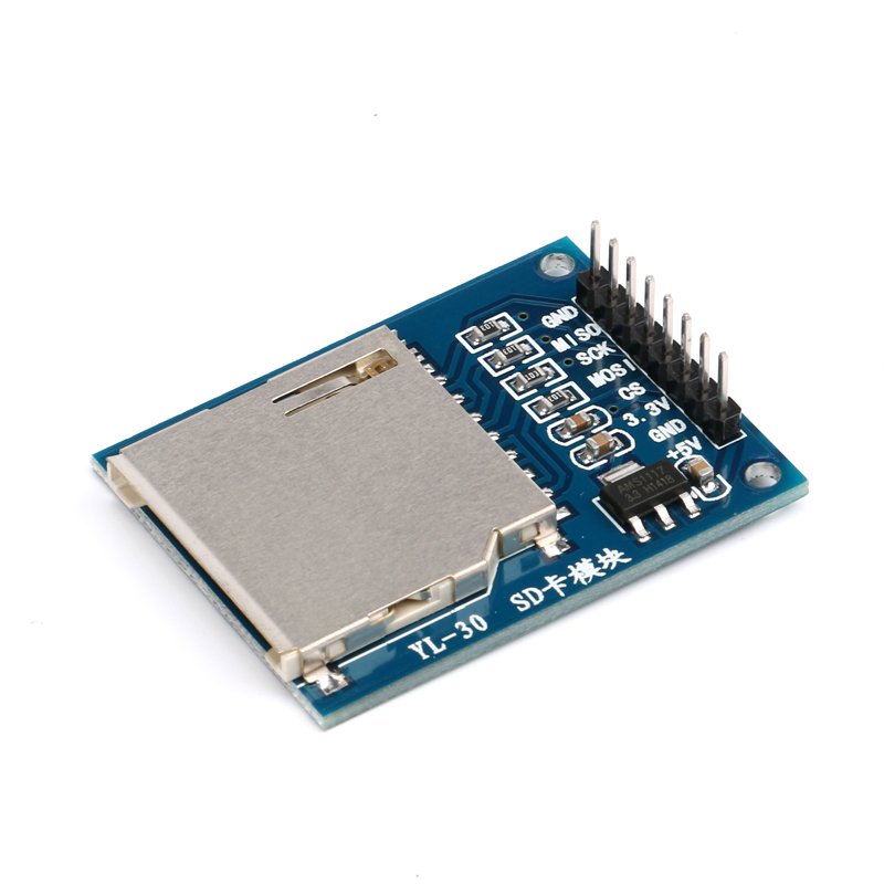 Module de lecture et d'écritur - Sd Card Module Spi avis et prix