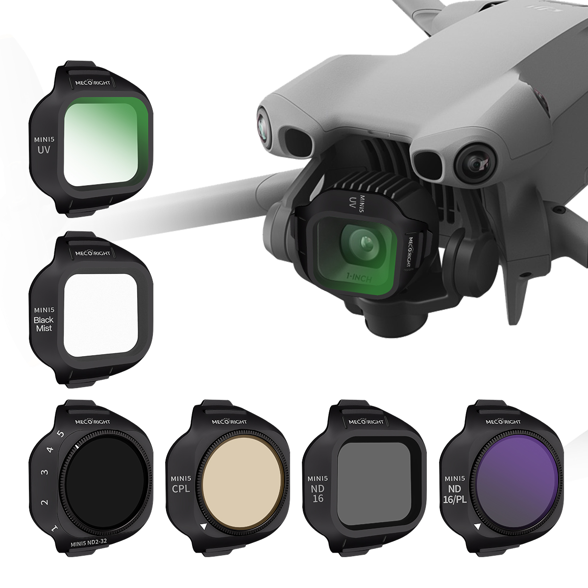 Kit de filtres Mecoright pour  - Diy Drone Electronics Kit avis et prix