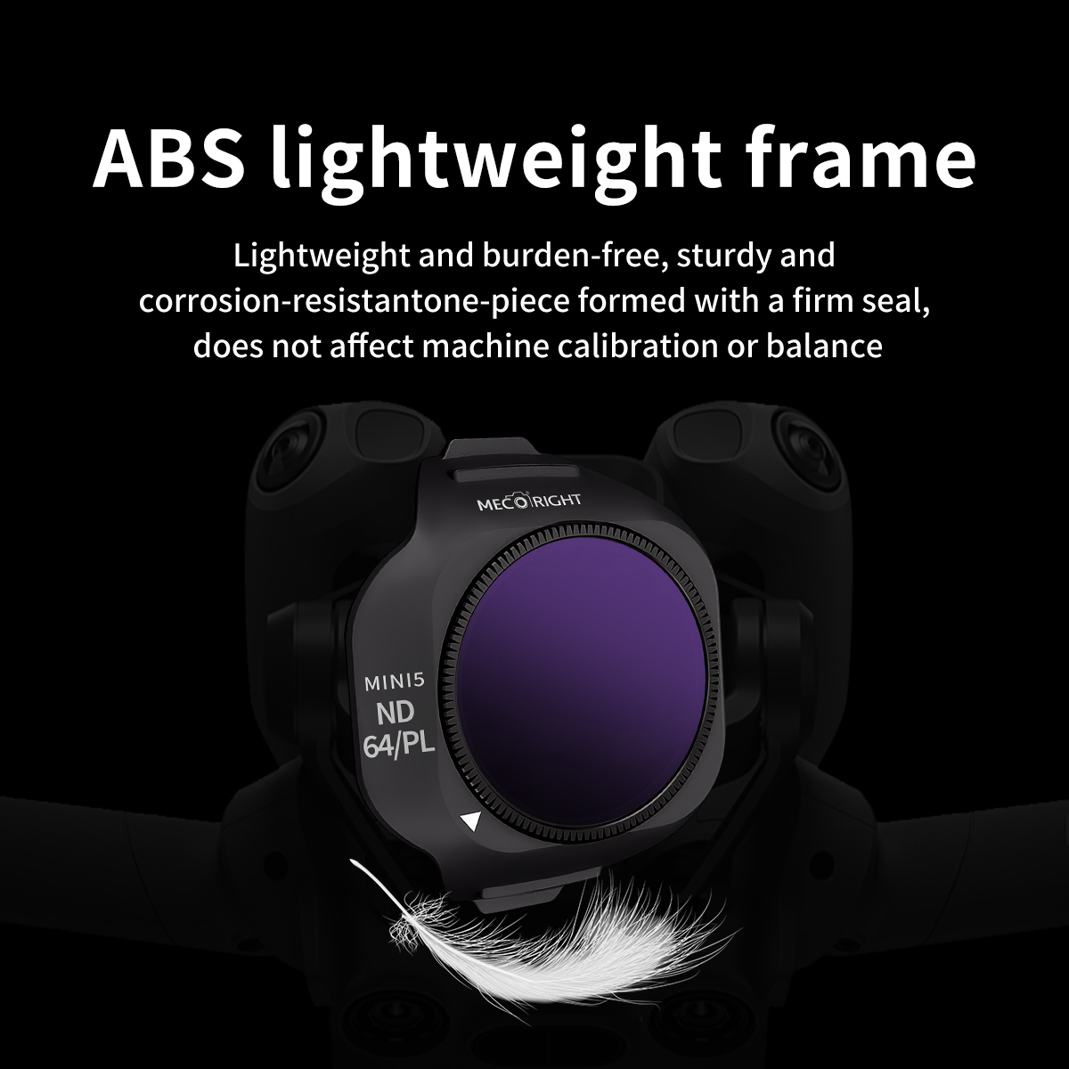 Kit de filtres Mecoright pour  - Diy Drone Electronics Kit avis et prix